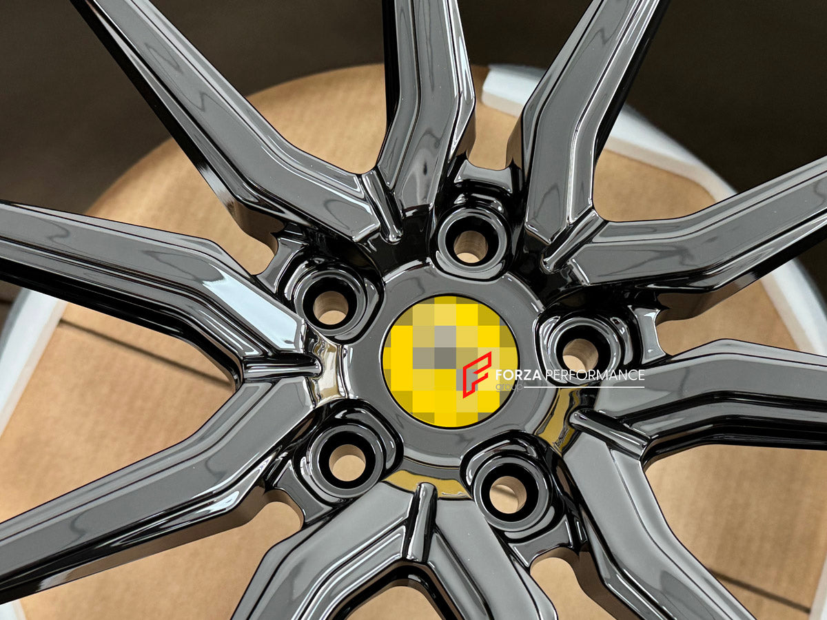 FORZA PERFORMANCE 21 22 INCH FORGED WHEELS RIMS for FERRARI CALIFORNIA 2013 custom fit VOSSEN HF 3 WHEELS