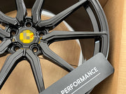 FORZA PERFORMANCE 21 22 INCH FORGED WHEELS RIMS for FERRARI CALIFORNIA 2013 custom fit VOSSEN HF 3 WHEELS