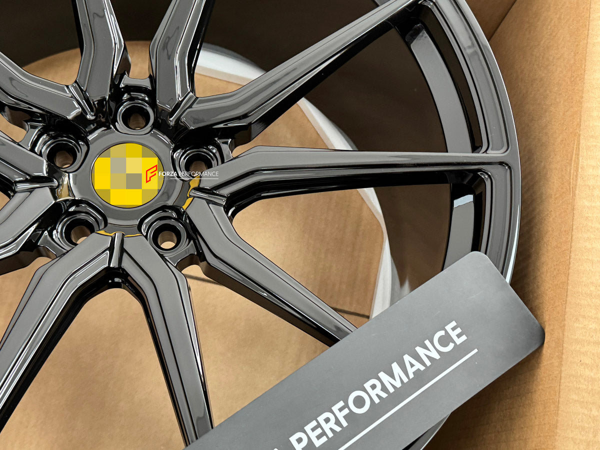 FORZA PERFORMANCE 21 22 INCH FORGED WHEELS RIMS for FERRARI CALIFORNIA 2013 custom fit VOSSEN HF 3 WHEELS