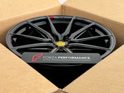 FORZA PERFORMANCE 21 22 INCH FORGED WHEELS RIMS for FERRARI CALIFORNIA 2013 custom fit VOSSEN HF 3 WHEELS