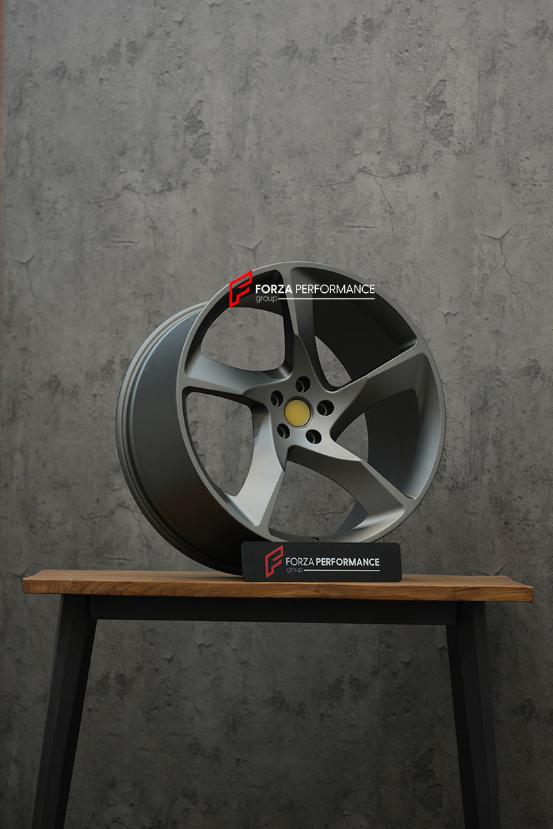 FORZA PERFORMANCE 21 22 INCH FORGED WHEELS RIMS for FERRARI F8 TRIBUTO 2022 custom fit OEM Ferrari Daytona SP3 style