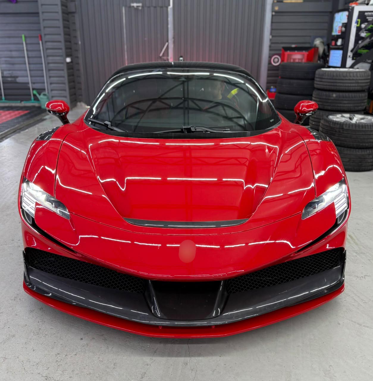 FORZA PERFORMANCE 21 22 INCH FORGED WHEELS RIMS for FERRARI SF90 custom fit VOSSEN NF 10 WHEELS