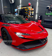 FORZA PERFORMANCE 21 22 INCH FORGED WHEELS RIMS for FERRARI SF90 custom fit VOSSEN NF 10 WHEELS