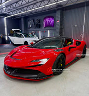 FORZA PERFORMANCE 21 22 INCH FORGED WHEELS RIMS for FERRARI SF90 custom fit VOSSEN NF 10 WHEELS