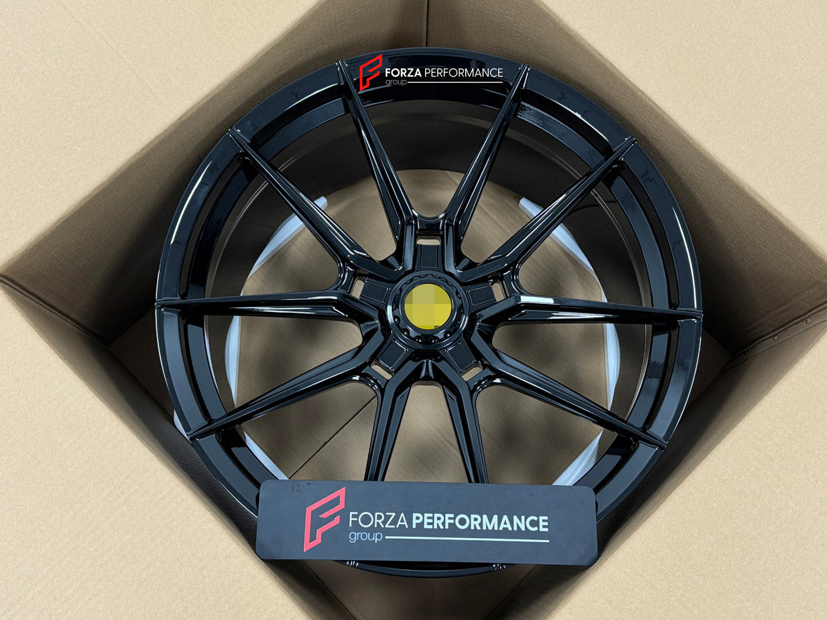 FORZA PERFORMANCE 21 22 INCH FORGED WHEELS RIMS for FERRARI SF90 custom fit VOSSEN NF 10 WHEELS 