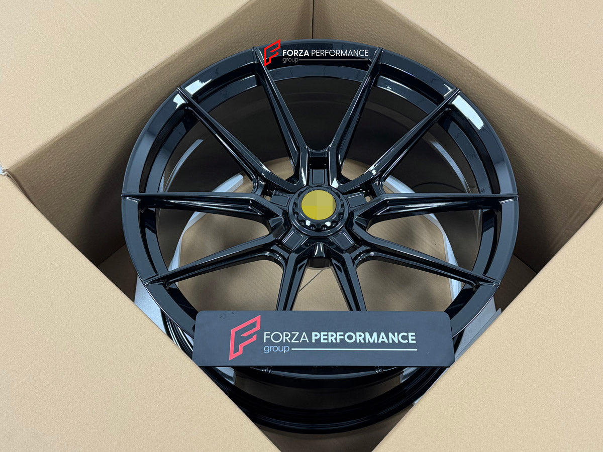 FORZA PERFORMANCE 21 22 INCH FORGED WHEELS RIMS for FERRARI SF90 custom fit VOSSEN NF 10 WHEELS 