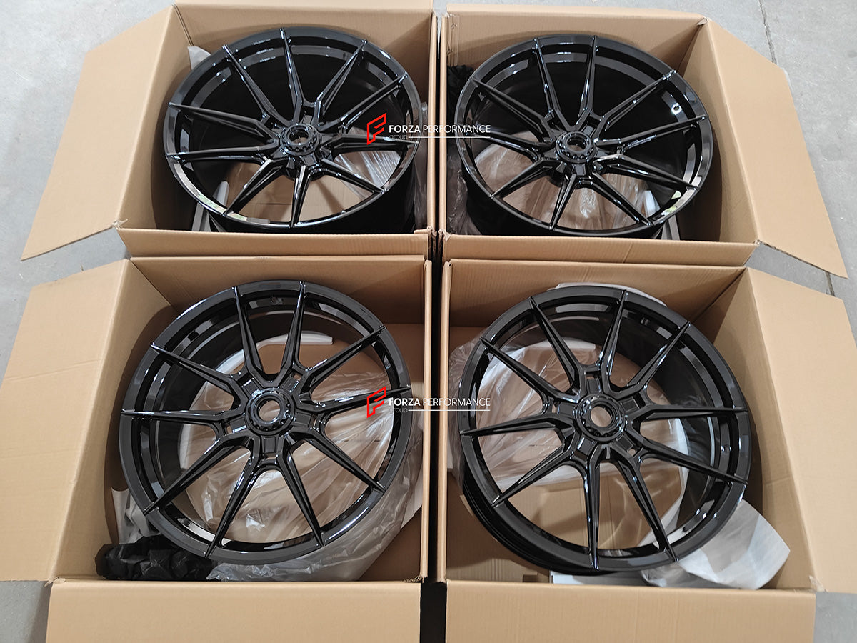FORZA PERFORMANCE 21 22 INCH FORGED WHEELS RIMS for FERRARI SF90 custom fit VOSSEN NF 10 WHEELS 