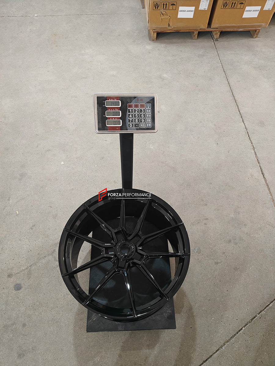 FORZA PERFORMANCE 21 22 INCH FORGED WHEELS RIMS for FERRARI SF90 custom fit VOSSEN NF 10 WHEELS 