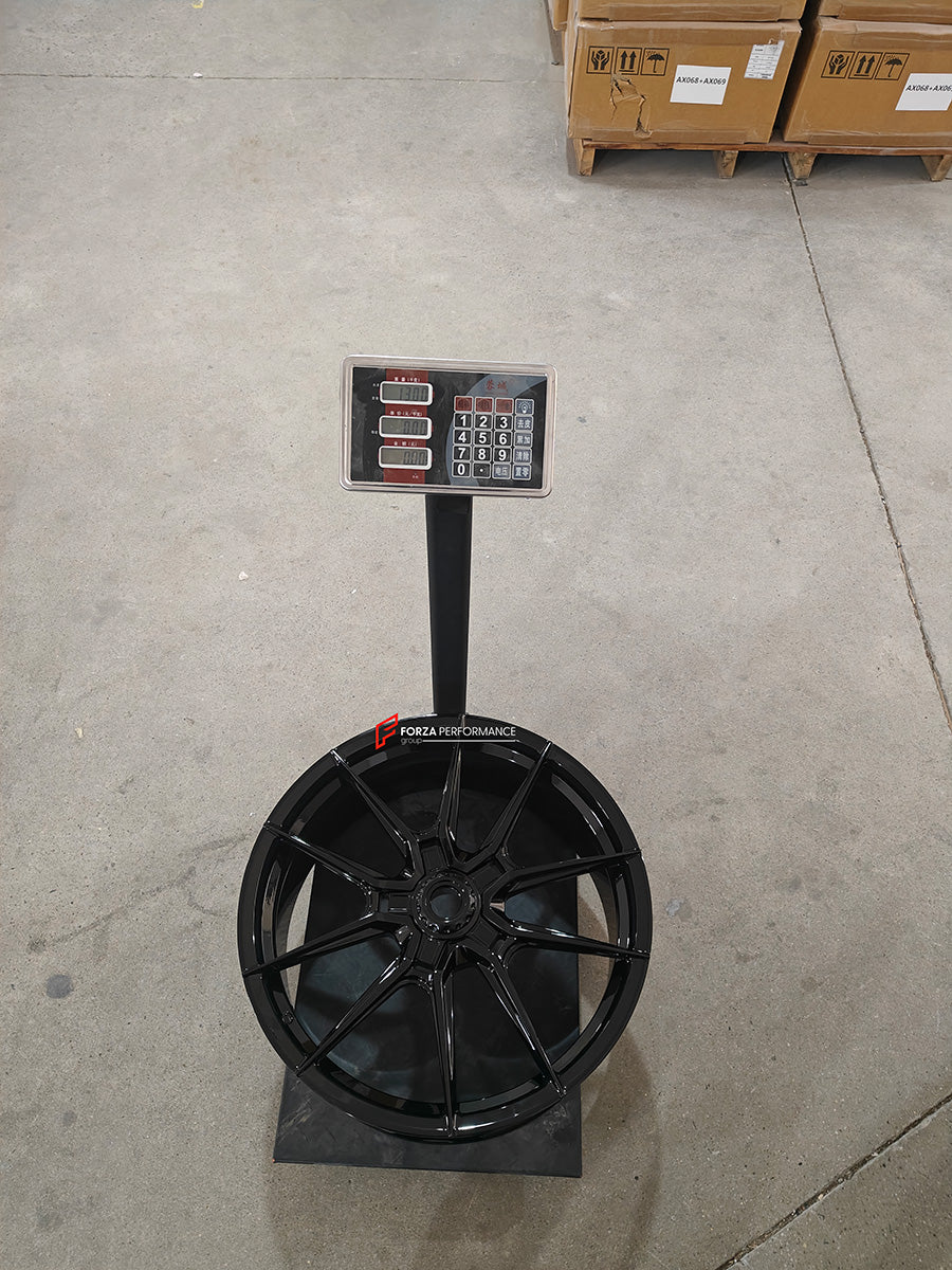 FORZA PERFORMANCE 21 22 INCH FORGED WHEELS RIMS for FERRARI SF90 custom fit VOSSEN NF 10 WHEELS 