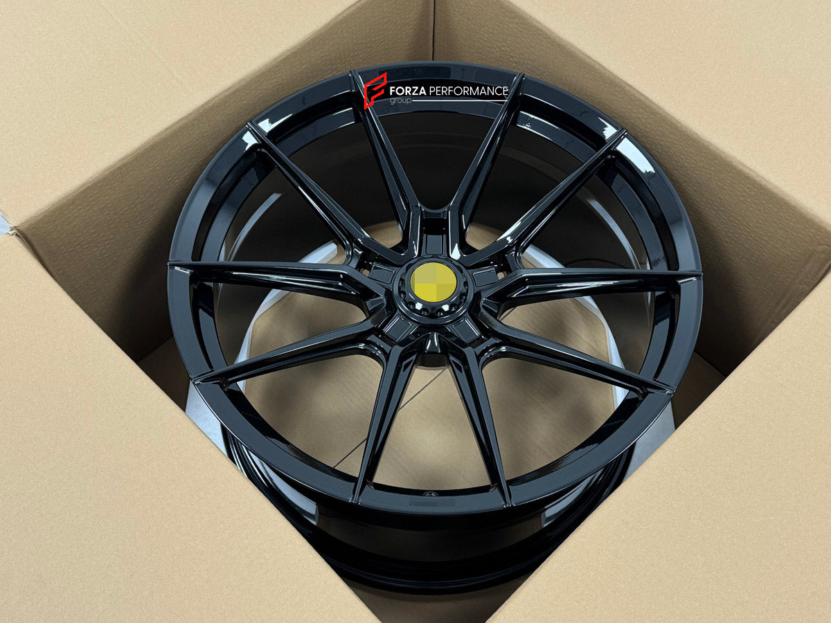FORZA PERFORMANCE 21 22 INCH FORGED WHEELS RIMS for FERRARI SF90 custom fit VOSSEN NF 10 WHEELS 