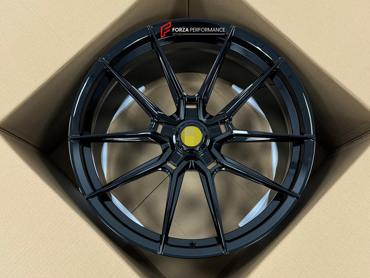 FORZA PERFORMANCE 21 22 INCH FORGED WHEELS RIMS for FERRARI SF90 custom fit VOSSEN NF 10 WHEELS 