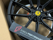 FORZA PERFORMANCE 21 22 INCH FORGED WHEELS RIMS for FERRARI SF90 custom fit VOSSEN NF 10 WHEELS 