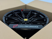 FORZA PERFORMANCE 21 22 INCH FORGED WHEELS RIMS for FERRARI SF90 custom fit VOSSEN NF 10 WHEELS 