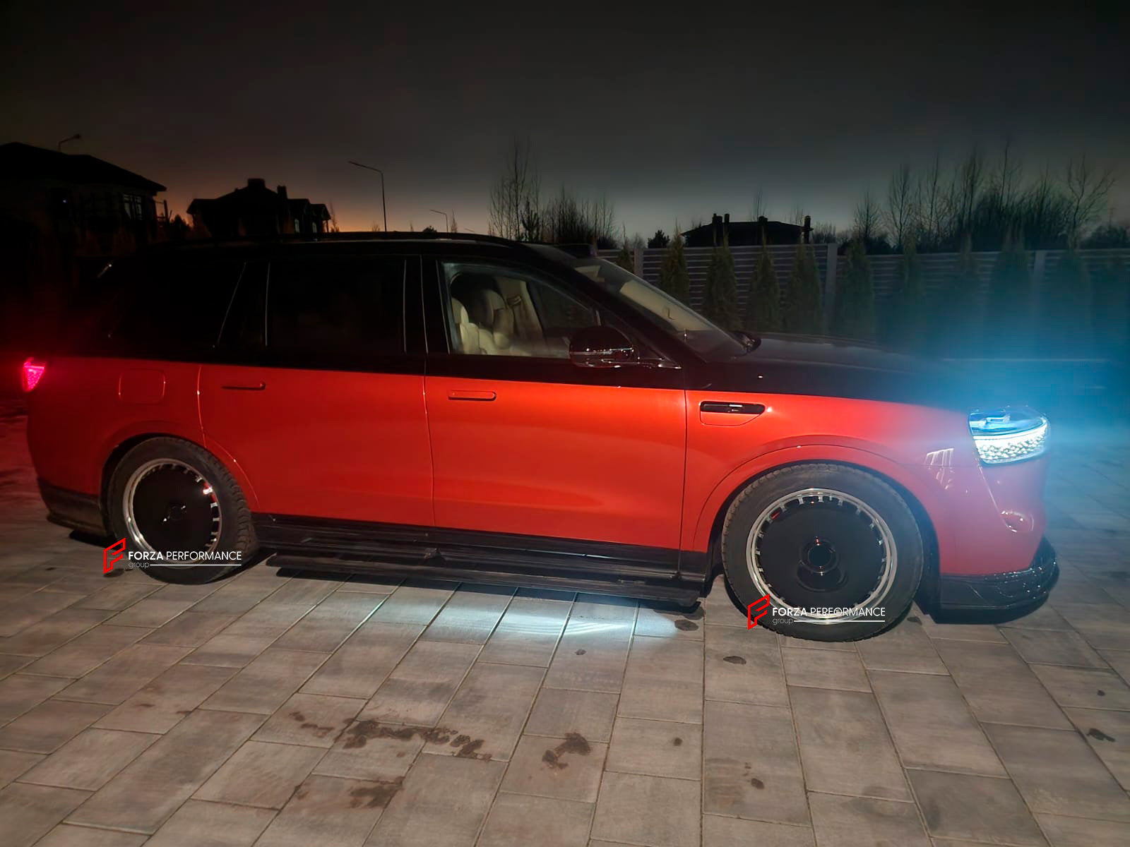 FORZA PERFORMANCE 21 INCH FORGED WHEELS RIMS for AITO M9 2025 custom fit OEM RR PHANTOM WHEELS