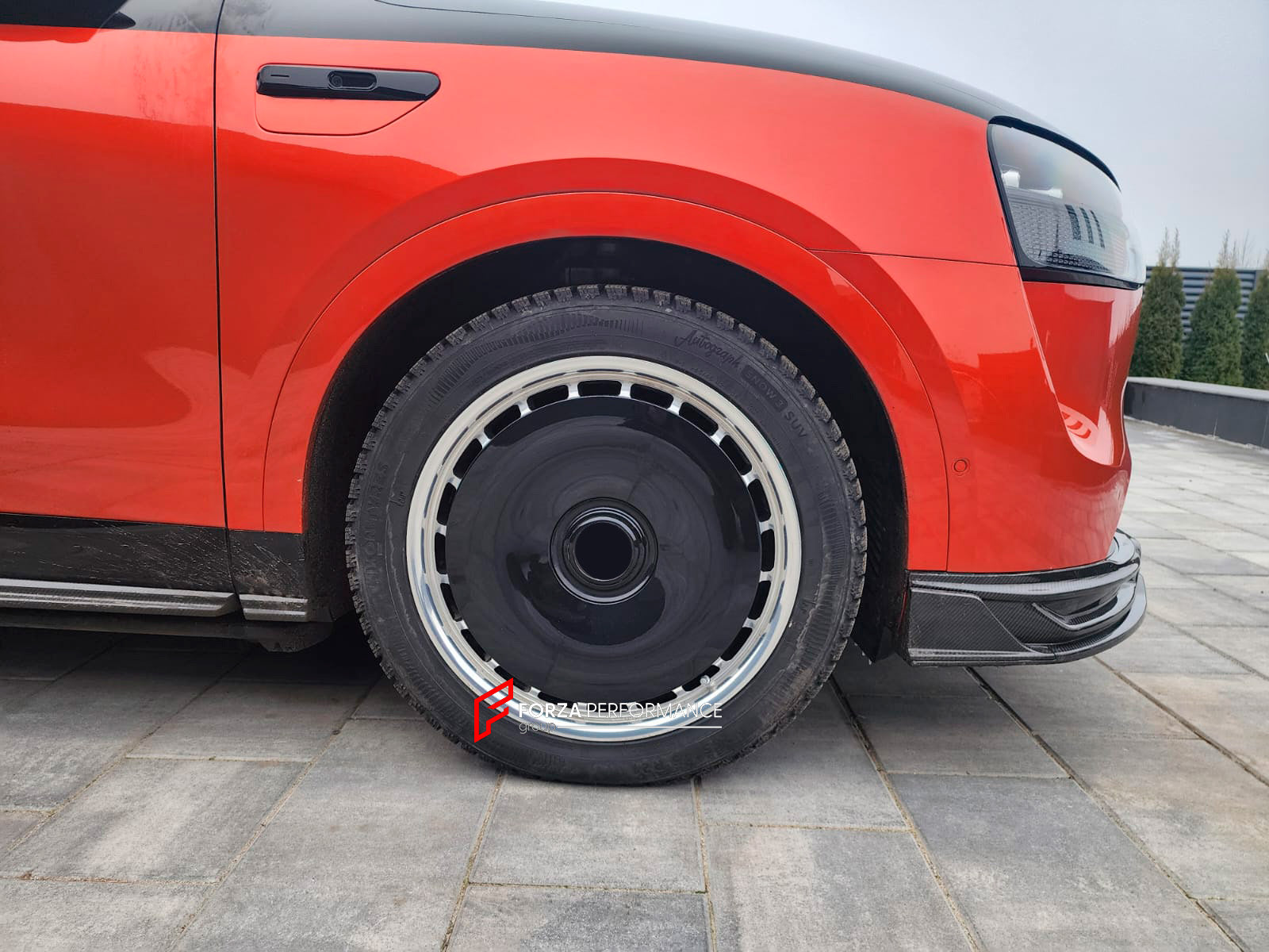 FORZA PERFORMANCE 21 INCH FORGED WHEELS RIMS for AITO M9 2025 custom fit OEM RR PHANTOM WHEELS