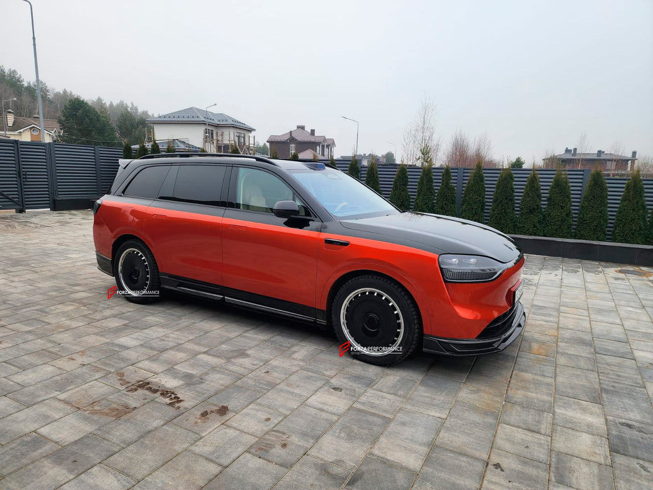 FORZA PERFORMANCE 21 INCH FORGED WHEELS RIMS for AITO M9 2025 custom fit OEM RR PHANTOM WHEELS