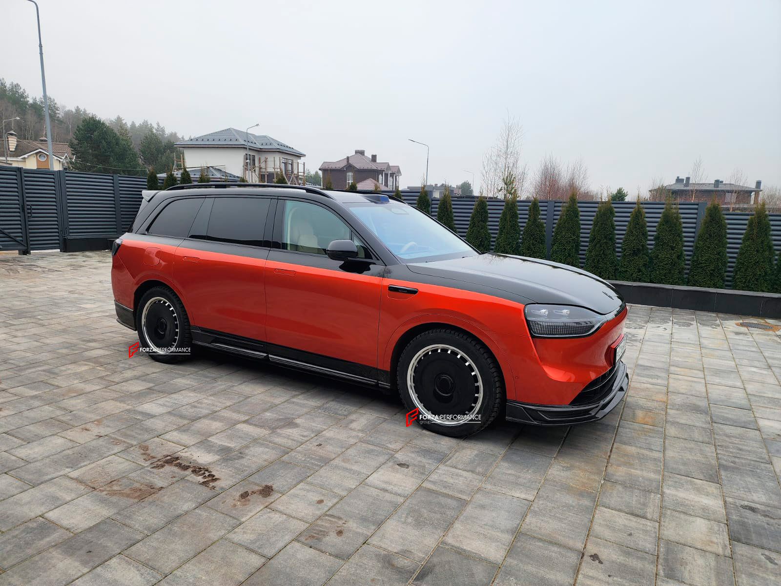 FORZA PERFORMANCE 21 INCH FORGED WHEELS RIMS for AITO M9 2025 custom fit OEM RR PHANTOM WHEELS