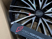 FORGED WHEELS RIMS FOR ASTON MARTIN ONE-77 2012 Forza Performance custom fit buy OEM Aston Martin DB11 AM5 Multi Spoke style design wheels