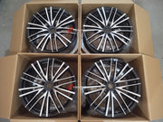 FORGED WHEELS RIMS FOR ASTON MARTIN ONE-77 2012 Forza Performance custom fit buy OEM Aston Martin DB11 AM5 Multi Spoke style design wheels