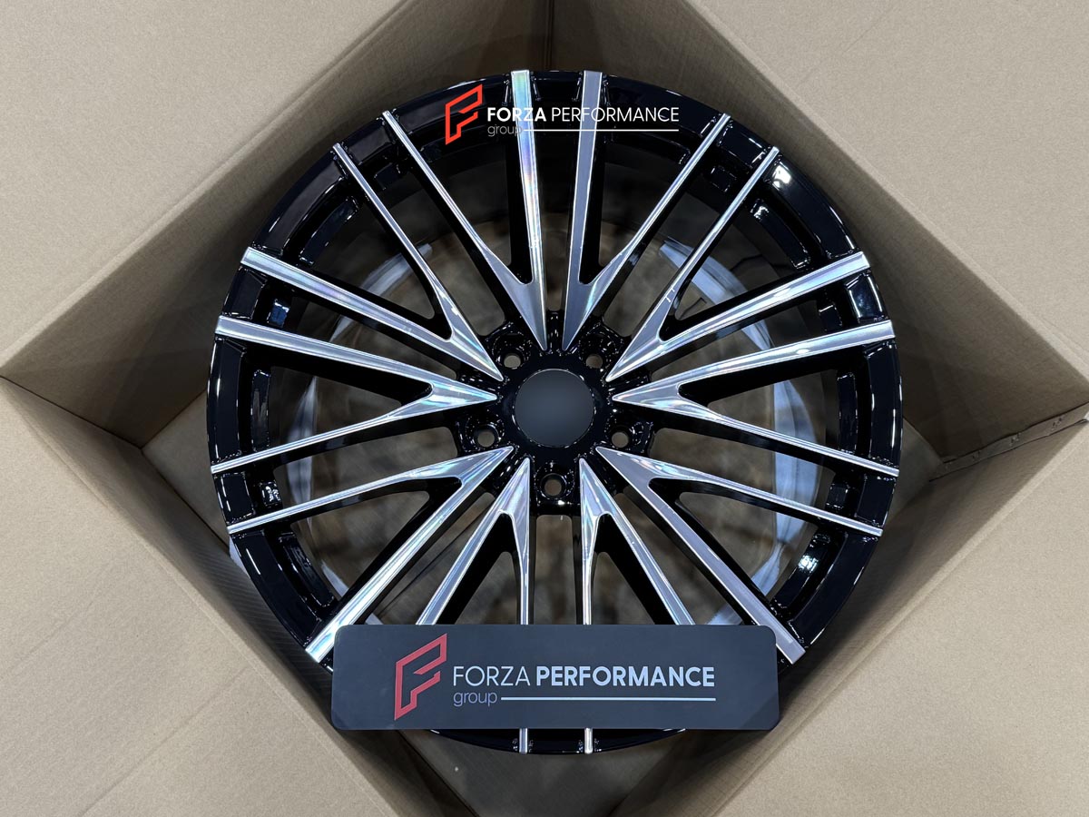 FORGED WHEELS RIMS FOR ASTON MARTIN ONE-77 2012 Forza Performance custom fit buy OEM Aston Martin DB11 AM5 Multi Spoke style design wheels