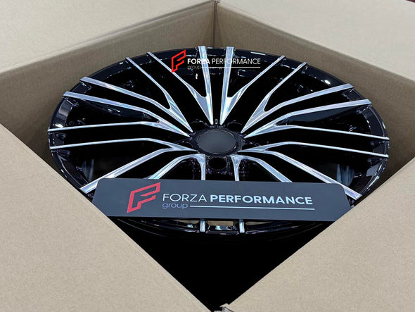 FORZA PERFORMANCE 21 INCH FORGED WHEELS RIMS for ASTON MARTIN DB11 AM5 2023 custom fit OEM SUPERLEGGERA