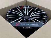 FORGED WHEELS RIMS FOR ASTON MARTIN ONE-77 2012 Forza Performance custom fit buy OEM Aston Martin DB11 AM5 Multi Spoke style design wheels