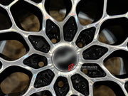 FORZA PERFORMANCE 21 INCH FORGED WHEELS RIMS for ASTON MARTIN DBS 2021 custom fit OEM DBS 770 STYLE PY73-1007-A PY73-9965G-A