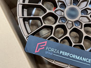 FORZA PERFORMANCE 21 INCH FORGED WHEELS RIMS for ASTON MARTIN VANTAGE 2025 custom fit DBS 770 STYLE