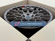 FORZA PERFORMANCE 21 INCH FORGED WHEELS RIMS for ASTON MARTIN VANTAGE 2025 custom fit DBS 770 STYLE