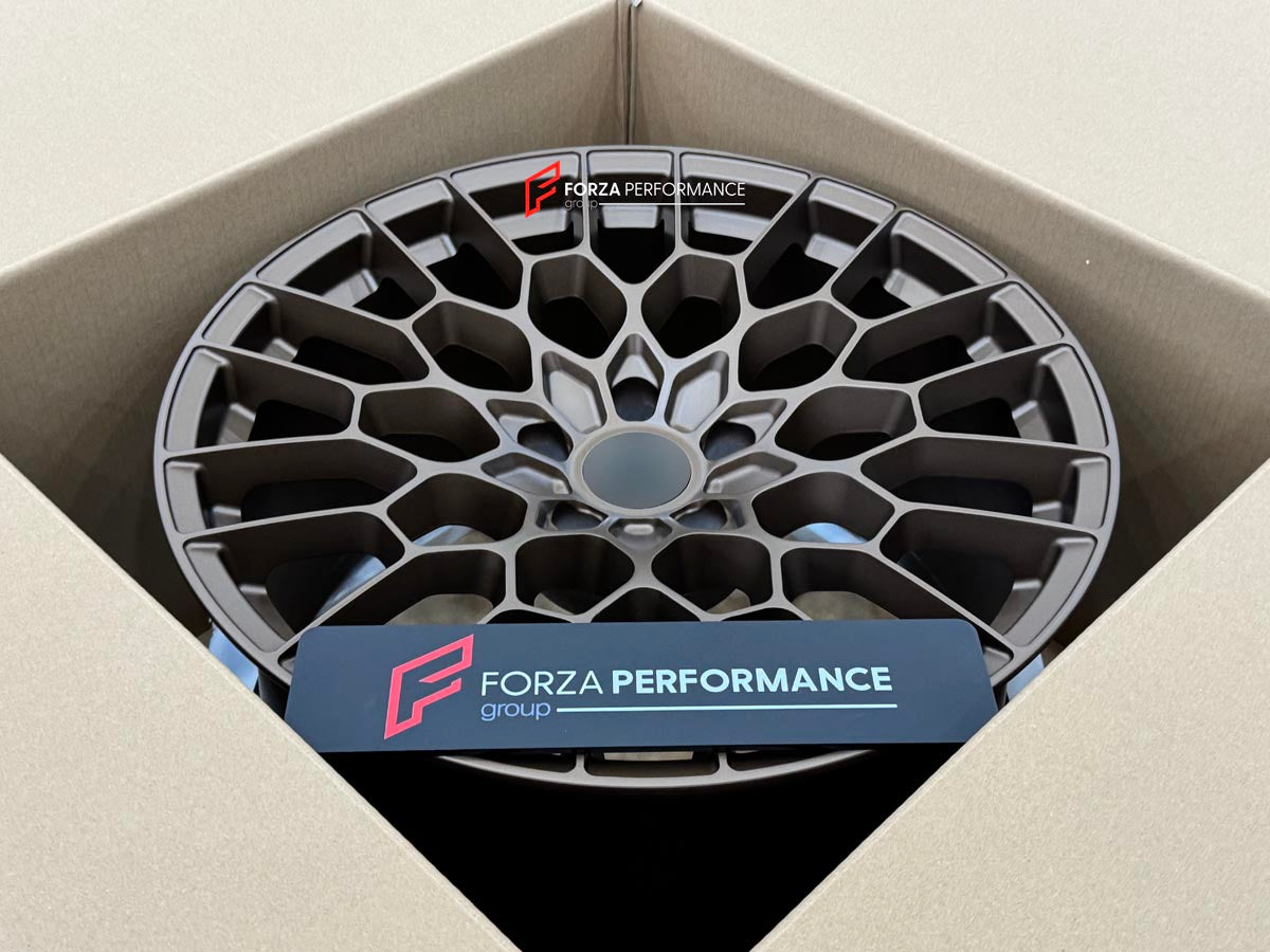 FORZA PERFORMANCE 21 INCH FORGED WHEELS RIMS for ASTON MARTIN VANTAGE 2025 custom fit DBS 770 STYLE