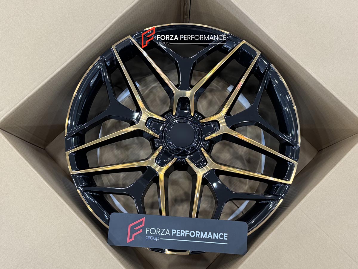 FORZA PERFORMANCE 21 INCH FORGED WHEELS RIMS for ASTON MARTIN VANTAGE 2025 custom fit DBS GT ZAGATO STYLE