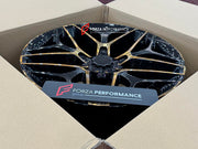 FORGED WHEELS RIMS FOR ASTON MARTIN ONE-77 2012 Forza Performance custom fit buy OEM Aston Martin Vantage 2025 Gold Accent style design wheels