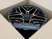 FORZA PERFORMANCE 21 INCH FORGED WHEELS RIMS for ASTON MARTIN VANTAGE 2025 custom fit DBS GT ZAGATO STYLE