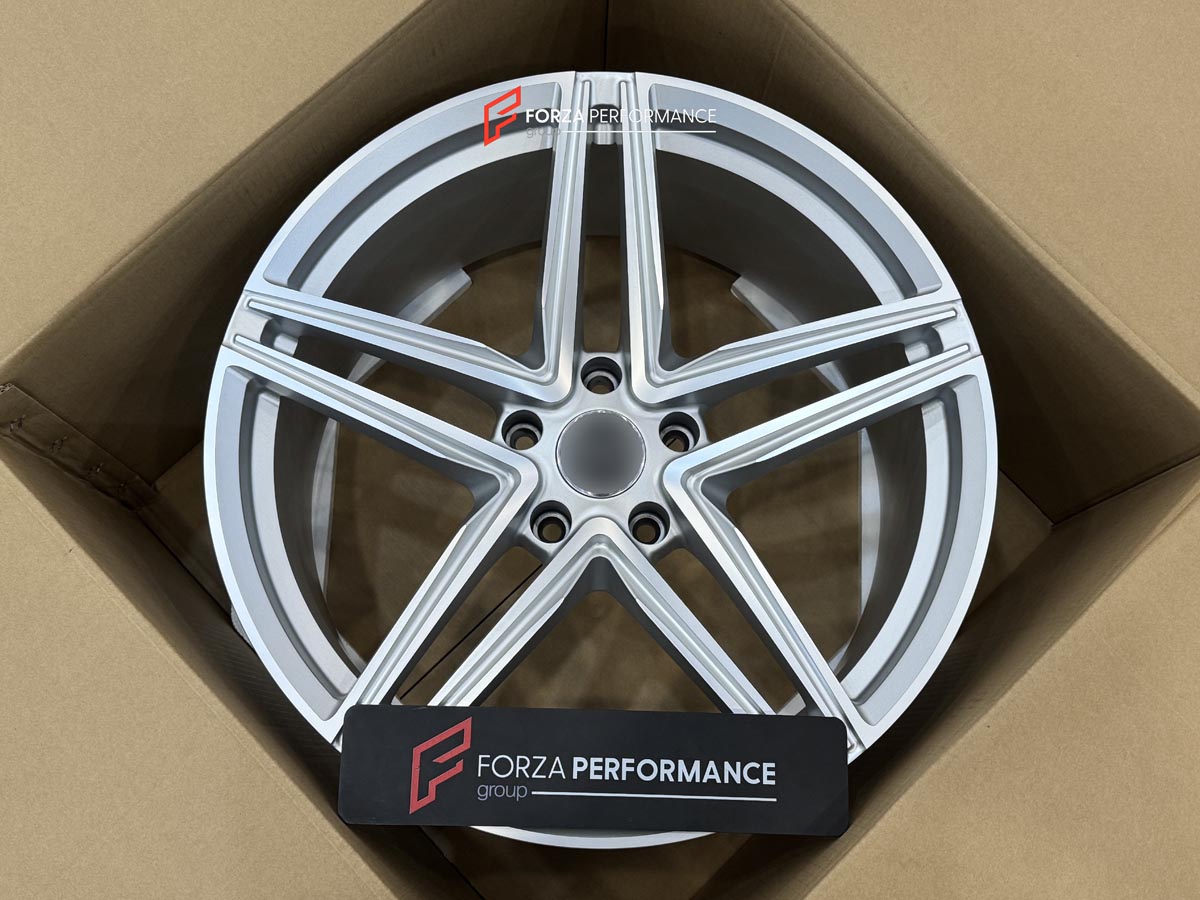 FORGED WHEELS RIMS FOR ASTON MARTIN ONE-77 2012 Forza Performance custom fit buy OEM Aston Martin Vantage 2025 5-Spoke style design wheels