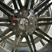 FORGED WHEELS RIMS FOR GENESIS GV90 NEOLUN 2027 Forza Performance custom fit buy Vossen CV4 style design wheels