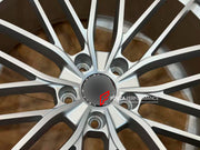 FORZA PERFORMANCE 21 INCH FORGED WHEELS RIMS for AUDI A6 ALLROAD C8 2021 custom fit ABT HR22