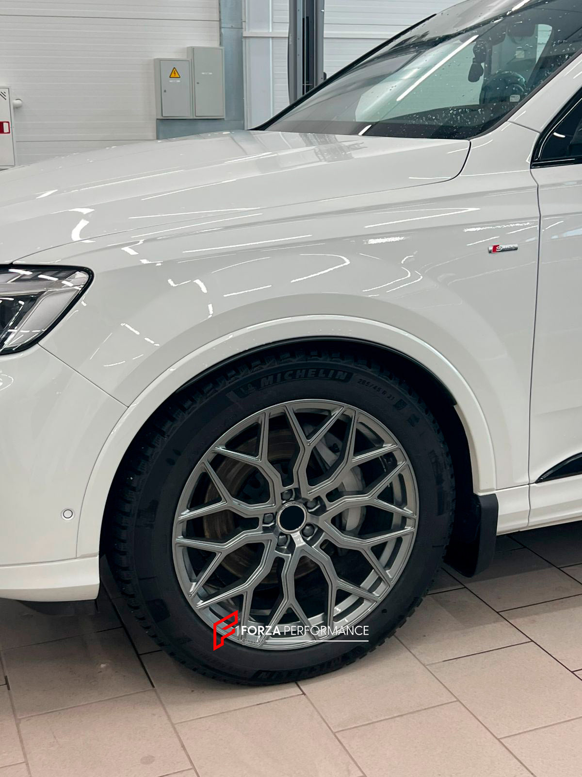 FORZA PERFORMANCE 21 INCH FORGED WHEELS RIMS for AUDI Q7 4M FACELIFT 2024 custom fit VOSSEN HF2 WHEELS