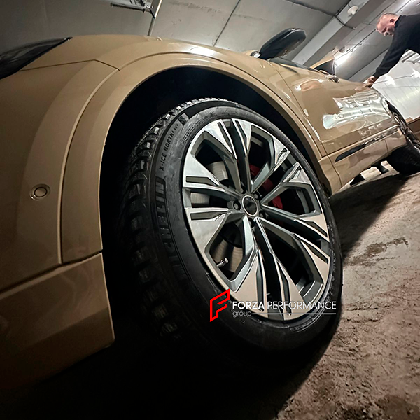 21 INCH FORGED WHEELS RIMS for AUDI Q8 4M FACELIFT 2024 45 TDI 50 TDI 55 TFSI 60 TFSI e