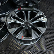 FORZA PERFORMANCE 21 INCH FORGED WHEELS RIMS for AUDI Q8 4M FACELIFT 2024 custom fit OEM AUDI Q8 WHEELS
