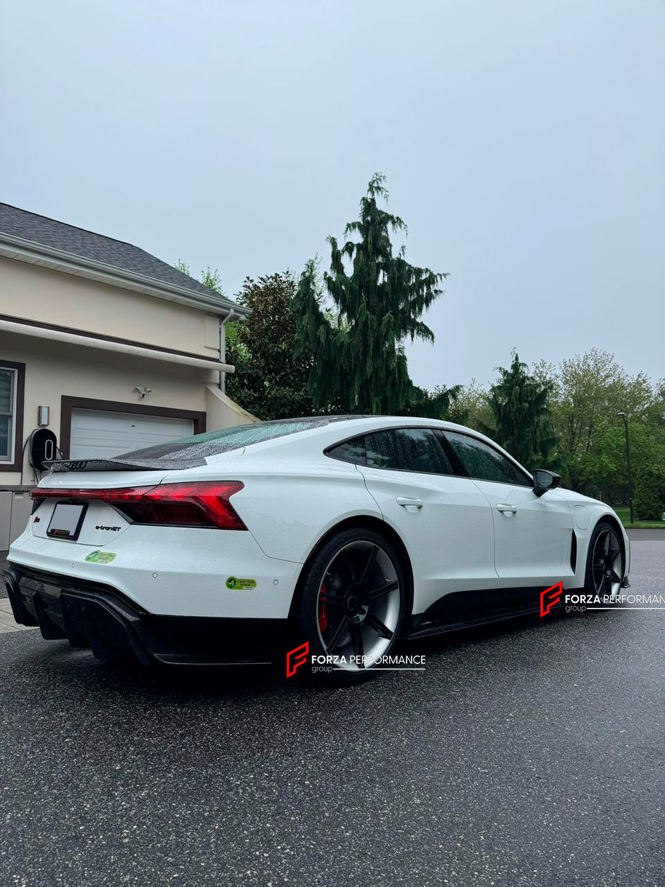 FORZA PERFORMANCE 21 INCH FORGED WHEELS RIMS for AUDI RS E-TRON GT FW ...