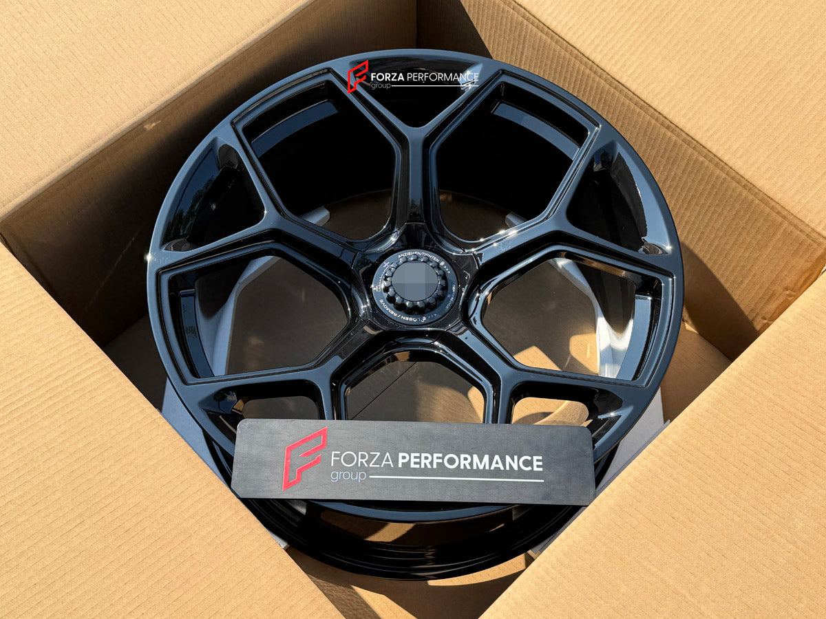 FORZA PERFORMANCE 21 INCH FORGED WHEELS RIMS for AUDI SQ5 8R 2014 custom fit OEM RS7 WHEELS