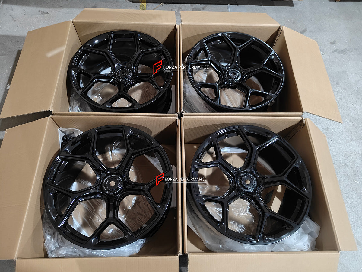 FORZA PERFORMANCE 21 INCH FORGED WHEELS RIMS for AUDI SQ5 8R 2014 custom fit OEM RS7 WHEELS