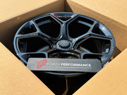 FORZA PERFORMANCE 21 INCH FORGED WHEELS RIMS for AUDI SQ5 8R 2014 custom fit OEM RS7 WHEELS