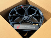 FORZA PERFORMANCE 21 INCH FORGED WHEELS RIMS for AUDI SQ5 8R 2014 custom fit OEM RS7 WHEELS