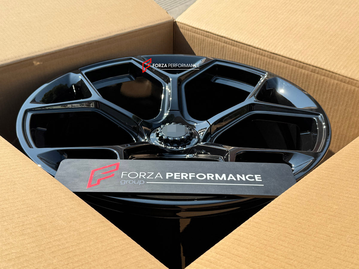 FORZA PERFORMANCE 21 INCH FORGED WHEELS RIMS for AUDI SQ5 8R 2014 custom fit OEM RS7 WHEELS