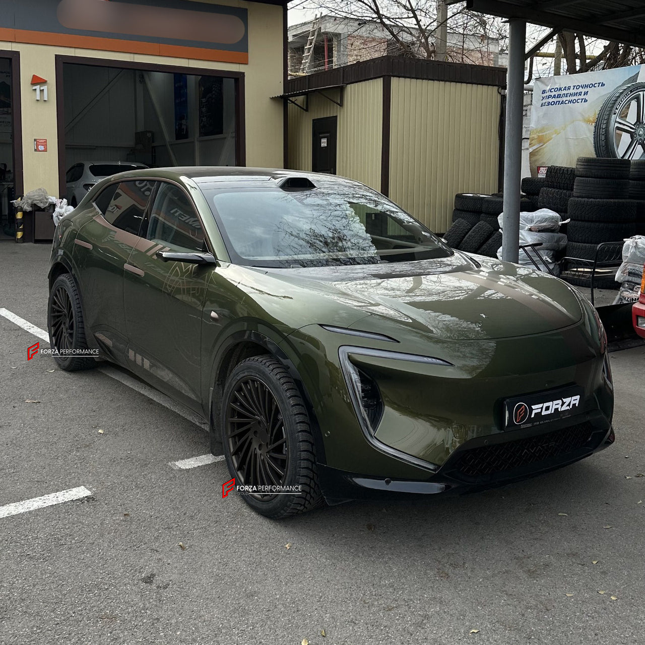 FORZA PERFORMANCE 21 INCH FORGED WHEELS RIMS for AVATR 07 2025 custom fit FORGIATO VENTOSO