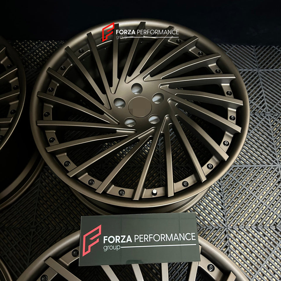 2 and 3 Piece Wheels