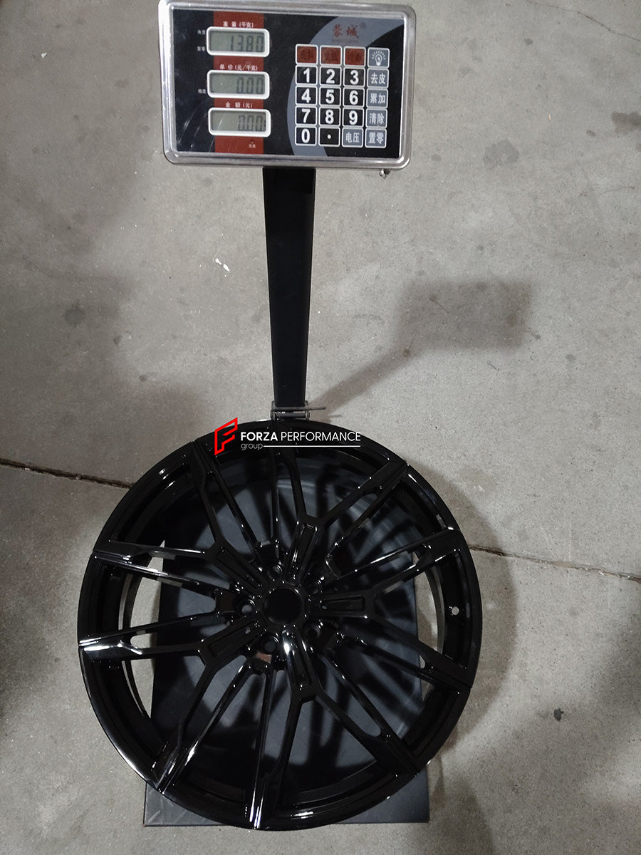 FORZA PERFORMANCE 21 INCH FORGED WHEELS RIMS for BMW i5 M60 G60 2025 custom fit BMW OEM 930M WHEELS