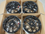 FORZA PERFORMANCE 21 INCH FORGED WHEELS RIMS for BMW i5 M60 G60 2025 custom fit BMW OEM 930M WHEELS
