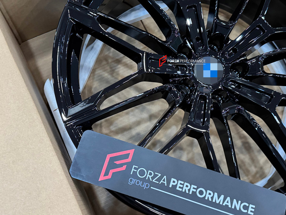 FORZA PERFORMANCE 21 INCH FORGED WHEELS RIMS for BMW i5 M60 G60 2025 custom fit BMW OEM 930M WHEELS